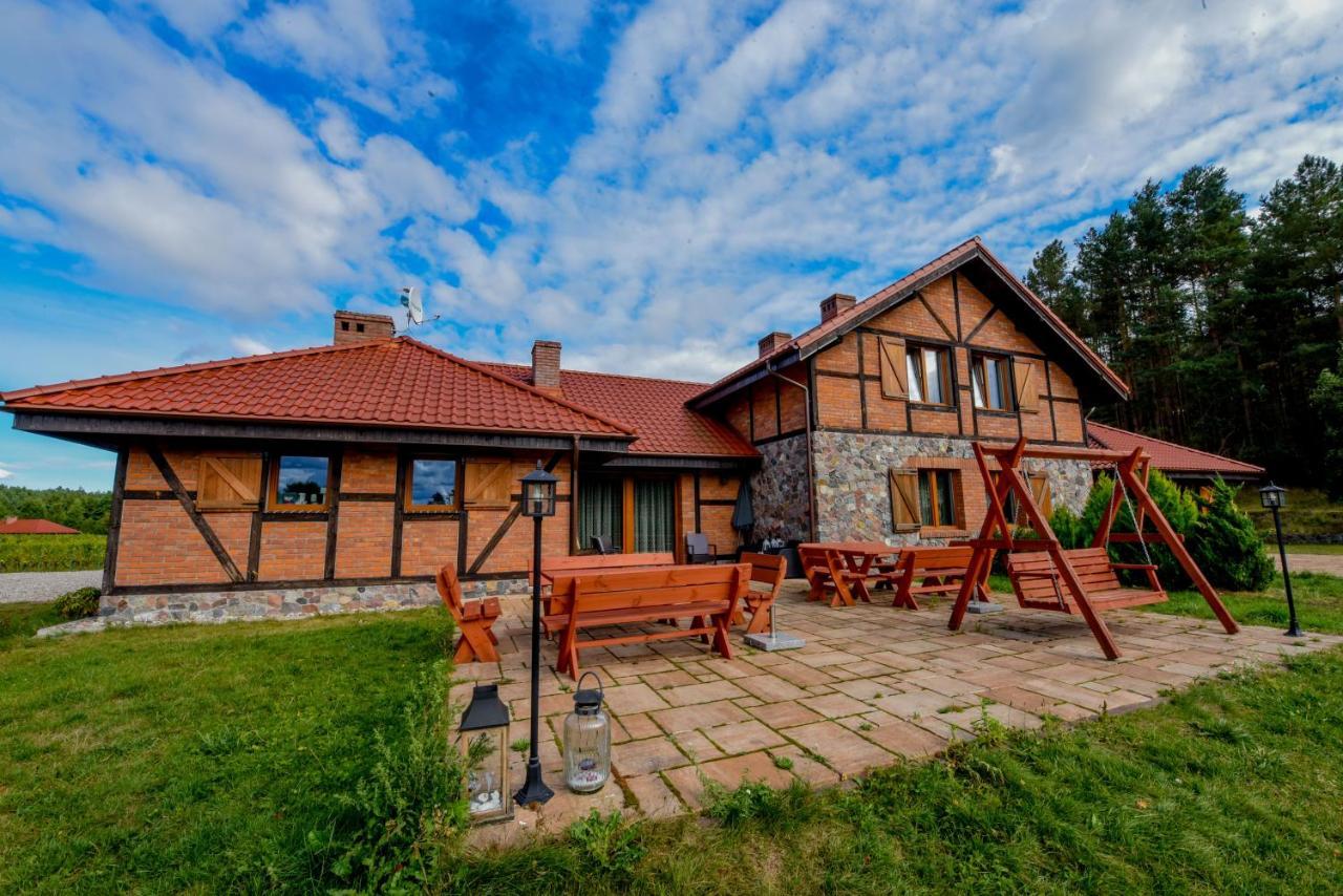 Winnica "Zabi Raj" Skarszewy Esterno foto
